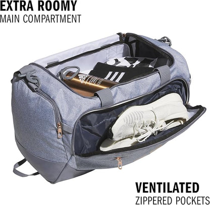 adidas Defender 5 Duffel Bag – Premium Duffle for Sports, Gym & Travel