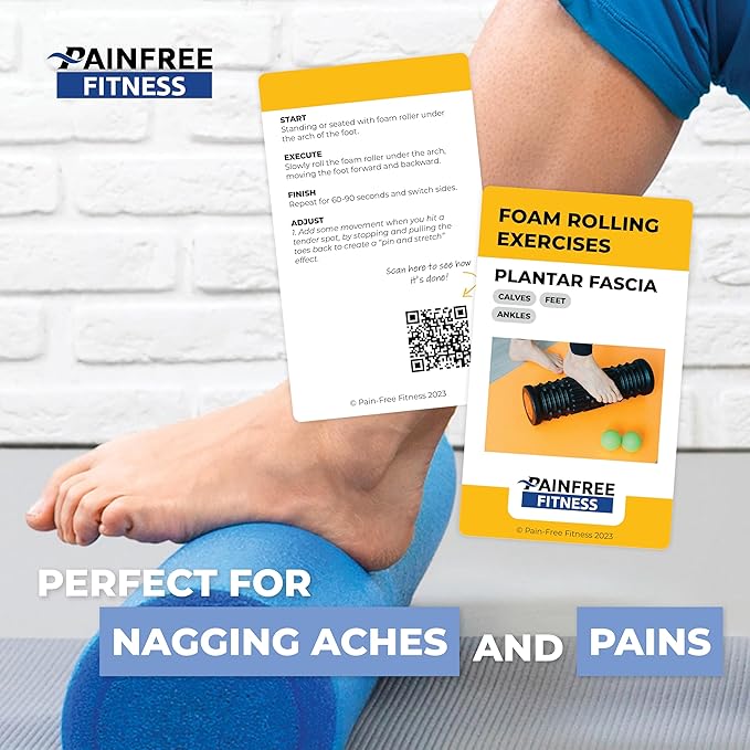 Exercise Flash Cards - Workout Cards Deck - Exercise Cards for Home Workouts Women & Men