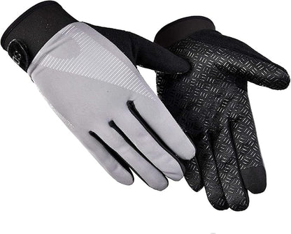 YHT Workout Gloves, Full Palm Protection & Extra Grip, Gym Fishing Fencing Gloves for Weight Lifting, Training, Fitness, Exercise (Men & Women)