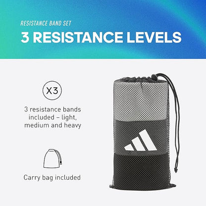 adidas Premium Resistance Band Set