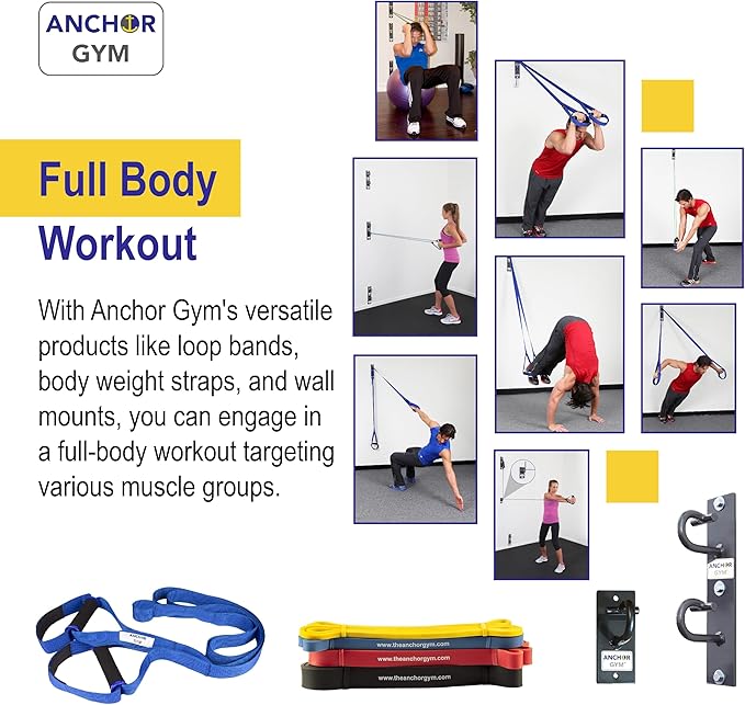 Anchor Gym H1 and H2