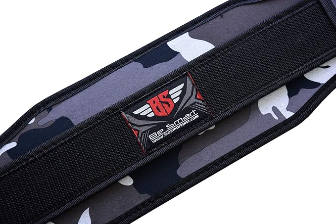 Weight Lifting Belt Neoprene Gym Fitness Workout Double Support Brace