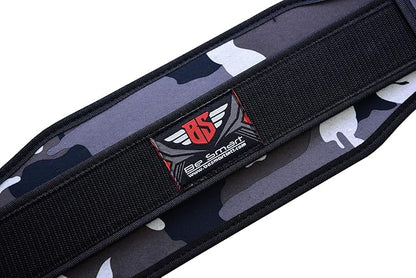 Weight Lifting Belt Neoprene Gym Fitness Workout Double Support Brace