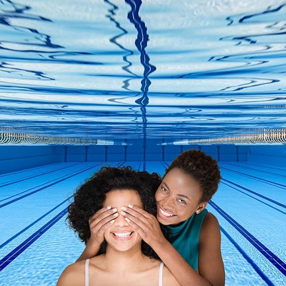 Blue Swimming Pool Backdrop Sports Theme Fitness Swim Competition Exercise Photo Photography Background Swimming Pool Scene Backdrops Men Boys Girls Adults Photo Party Studio Props Vinyl 20x10ft