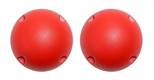 CanDo 10-1761-2 MVP Balance System, Level 2, Red Ball Pack of 2