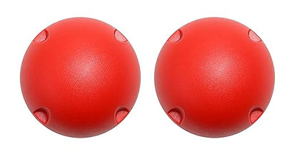 CanDo 10-1761-2 MVP Balance System, Level 2, Red Ball Pack of 2