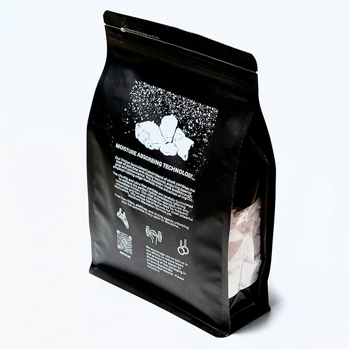 Crux Technology Sports Chalk for Rock Climbing 100% Magnesium Carbonate