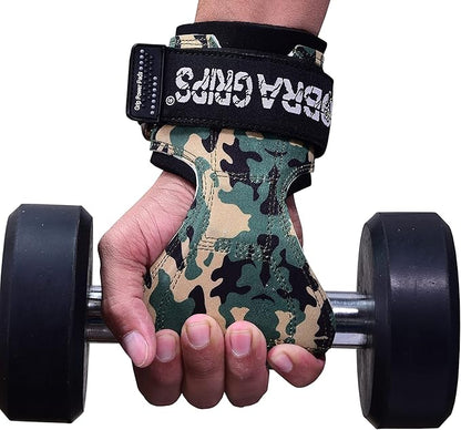 Cobra Grips PRO Weight Lifting Gloves Heavy Duty Straps Alternative with Power Lifting Hooks Padded Wrist Support for Deadlifts & Bodybuilding