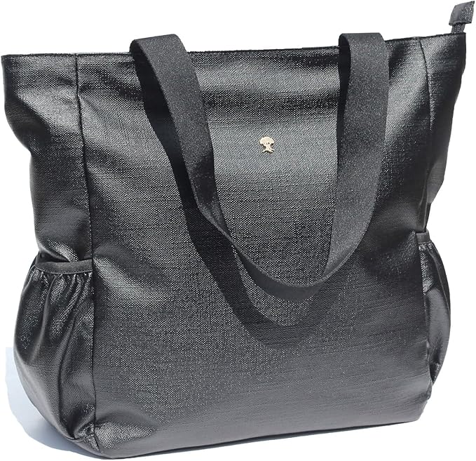 Original Floral Water Resistant Large Tote Bag Shoulder Bag for Gym Beach Travel Daily Bags Upgraded