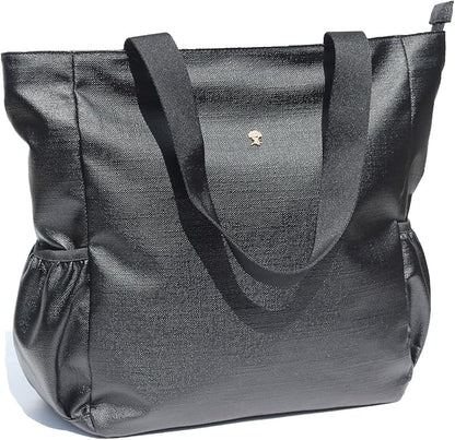 Original Floral Water Resistant Large Tote Bag Shoulder Bag for Gym Beach Travel Daily Bags Upgraded