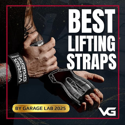 Versa Gripps® Fit, Made in the USA, Wrist Straps for Weightlifting Alternative, the Best Training Accessory