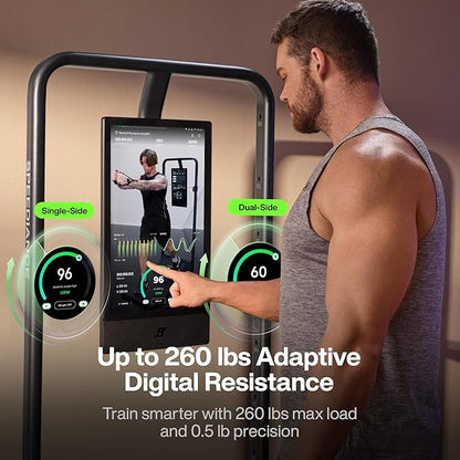 Speediance Smart Home Gym, Multi-Functional Gym Machine for Full Body Strength Training, All-in-one Gym Equipment, Digital Weight System, Workout Station, Squat Rack, Gym Monster 2