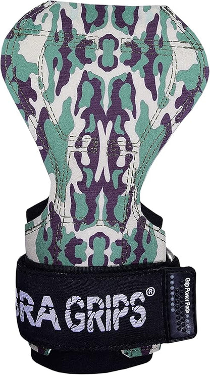 Cobra Grips PRO Weight Lifting Gloves Heavy Duty Straps Alternative with Power Lifting Hooks Padded Wrist Support for Deadlifts & Bodybuilding