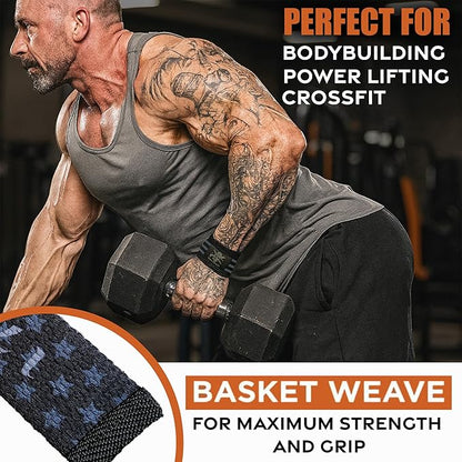 Iron Infidel Weight Lifting Straps - Wrist Straps for Weight Lifting, Deadlifting, Exercise, Crossfit, Strength Training, Olympic Lifts - Gym Straps for Grip Strength on Bar