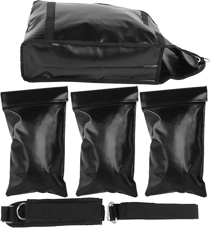 Adjustable Weight Trainer, Upgrade Sandbag Trainer, Sports Sandbag Weight Loading, with Adjustable Strap, for Sprinter Training Indoor Outdoor with 3 Weight Sandbag