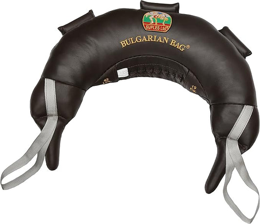 Bulgarian Bag Suples Original Featuring Genuine Leather Core for Maximum Strength and Martial Arts Training Efficiency