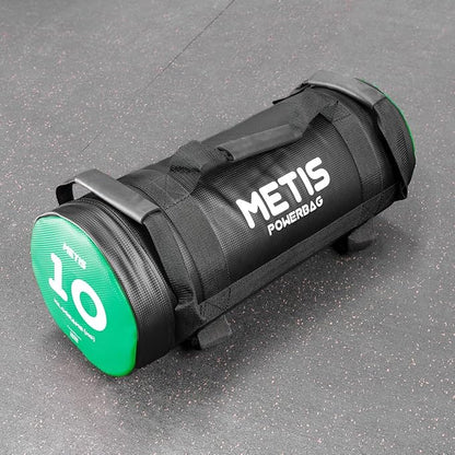 METIS Power Bags – 11lbs to 66lbs | Strength Training Fitness Equipment – Home Exercise and Gym Fitness | Prefilled Powerbag Weights for Powerlifting, Crossfit & MMA
