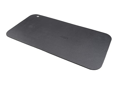 AIREX Corona 200 Premium Exercise Mat for Yoga, Physical Therapy, Rehabilitation, Balance & Stability Exercises, Pilates, Aerobics 78" x 39", Charcoal