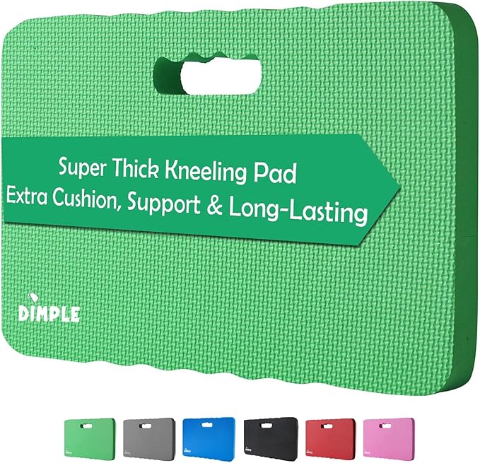 Dimple Kneeling Pad, High-Density Thick Foam Comfort Kneeling Mats for Gardening, Yoga Exercise Mat, Garden Cushions, Knee Pad for Work, Gardening Tools For Men