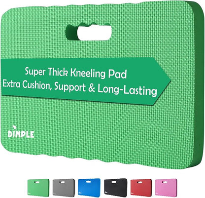 Dimple Kneeling Pad, High-Density Thick Foam Comfort Kneeling Mats for Gardening, Yoga Exercise Mat, Garden Cushions, Knee Pad for Work, Gardening Tools For Men