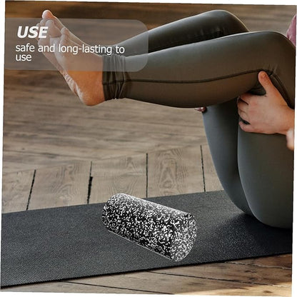 Yoga Column Foam Roller High-Density Muscle Relaxing Massage Tool for Fitness Yoga Exercise Foam Roller for Circulation Relief Balance and Muscle Re-Education
