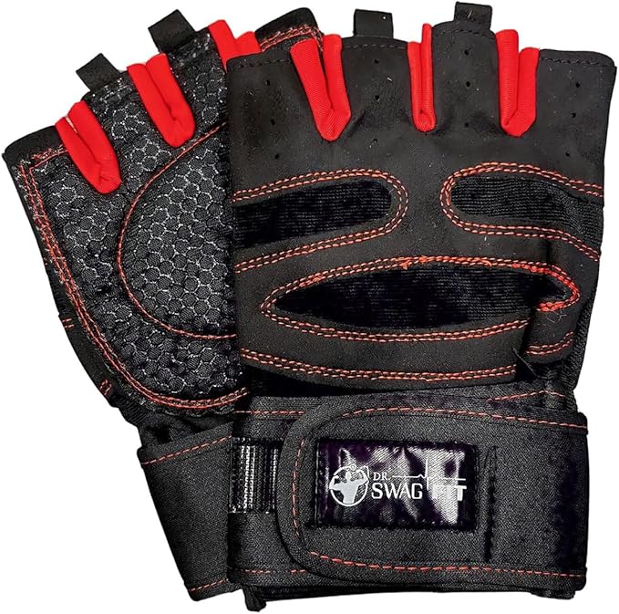 Weight Lifting Gloves, Supportive Gym Gloves for Fitness, Crossfit, and Weight Training for Men & Women, Non-Slip, Durable Workout Gloves with Wrist Support