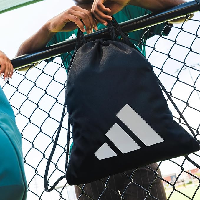 adidas Ready Sackpack – Drawstring Backpack Lightweight Small Gym Bag