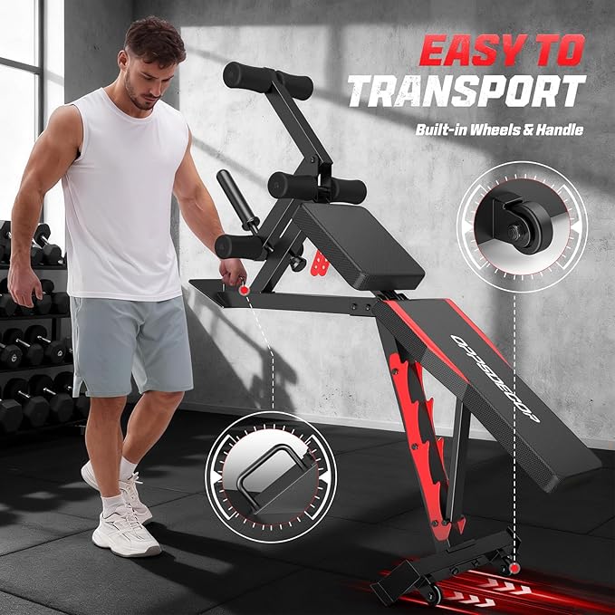 OPPSDECOR Power Cage, 2000LBS Squat Rack with Dual Pulley Cable Crossover System, Multifunctional Power Rack with More Training Attachments for Home Gym, Weight Cage Fits Compact Space