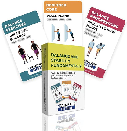 Exercise Flash Cards - Workout Cards Deck - Exercise Cards for Home Workouts Women & Men