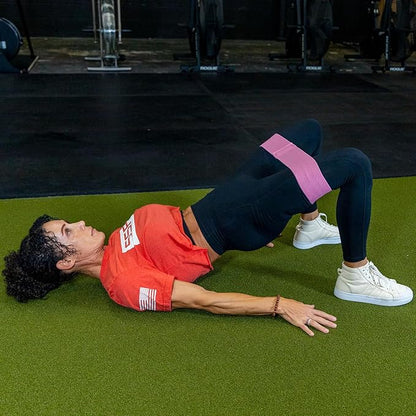 Serious Steel Fitness Hip and Glute Activation Band | Squat & Deadlift Warm-up Band for HIPS and Glutes