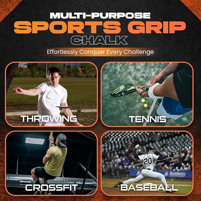 Liquid Chalk | Mess-Free Gym Chalk for Weight Lifting, Rock Climbing, Gymnastics | Fast-Drying & Long Lasting