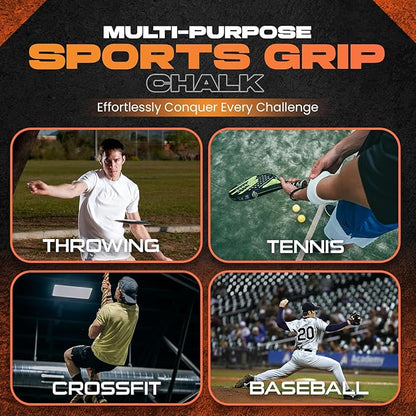 Liquid Chalk | Mess-Free Gym Chalk for Weight Lifting, Rock Climbing, Gymnastics | Fast-Drying & Long Lasting