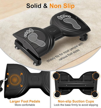 KESHWELL Waist Twisting Machine,Ab Twist Board For Weight Loss&Waist Slim,Ab Machine with Pilates Bar,Noiseless Waist Trainer For Women & Men, 330 Lbs Capacity At Home Workout Equipment.