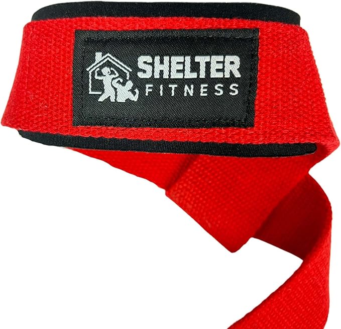 Weightlifting Straps - Premium Powerlifting Straps for Bodybuilding and Strength Training - Unisex - Enhance Your Workout Grip - Essential Gym Accessory