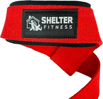 Weightlifting Straps - Premium Powerlifting Straps for Bodybuilding and Strength Training - Unisex - Enhance Your Workout Grip - Essential Gym Accessory