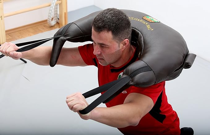 Bulgarian Bag Suples Original Featuring Genuine Leather Core for Maximum Strength and Martial Arts Training Efficiency