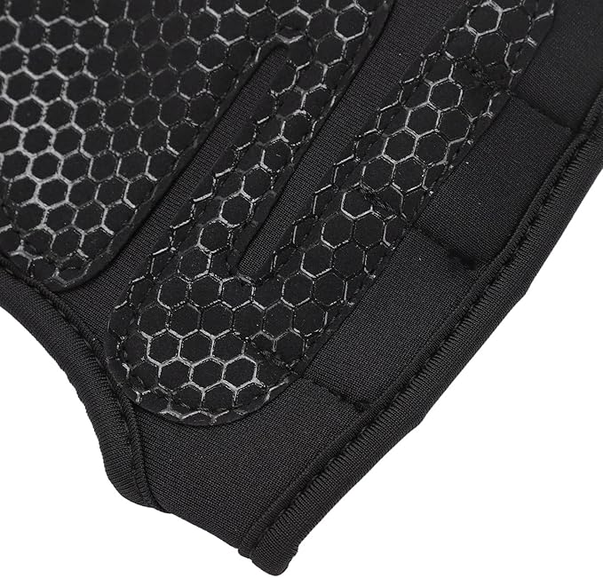 Workout Gloves for Men Gym Weight Lifting Gloves with Wrist Wrap Support Full Palm Protection Gym Gloves Exercise Fitness Training Gloves