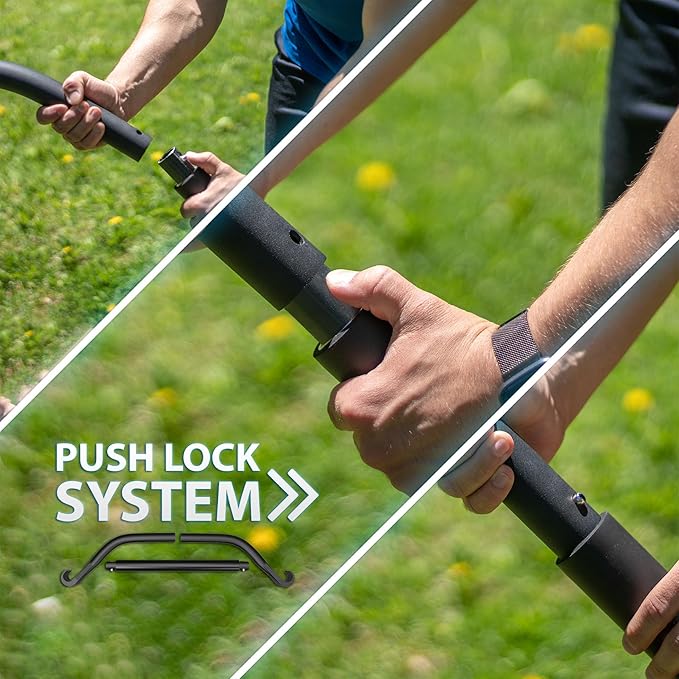 Synergee Resistance Bow. Portable Home Gym with Resistance Bands and Bar System. Collapsible Resistance Bar with Handles. Full Body Workouts for Home, Travel or Outdoors.