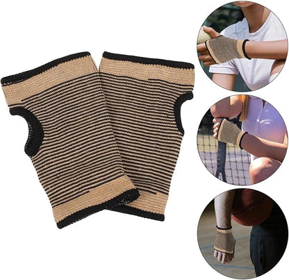 KESYOO Workout Gloves for Men and Women Fingerless Gym and Cycling Gloves with Wrist Support for Fitness Training and Weightlifting