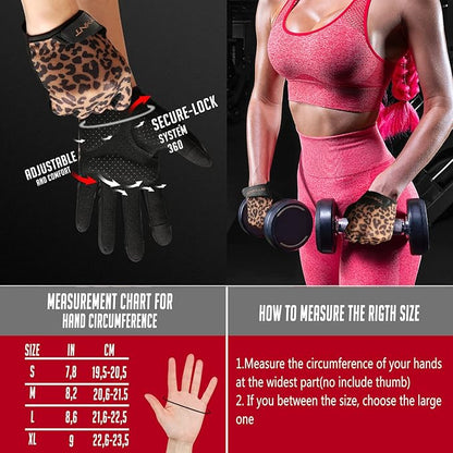 Ventilated Workout Gloves for Women Men Full Finger.Weight Lifting Gloves with Full Palm Vent & Breathable Mesh Back for Gym, Weightlifting, Fitness, Exercise,Training.Cycling