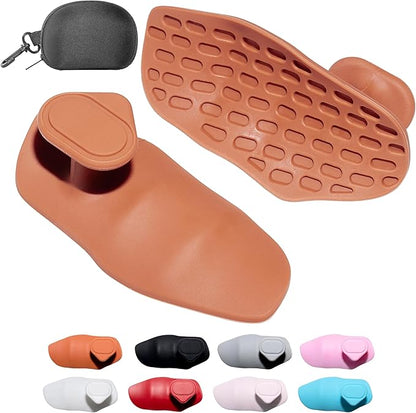 Silicone Gym Grips for Weight Lifting,Workout Gloves for Women Men Alternative,Anti Slip Gym Workout Grip,Rubber Gym Hand Grips-Weightlifting Grips Pad for Barbell,Pull Up,Ryptfit,Training