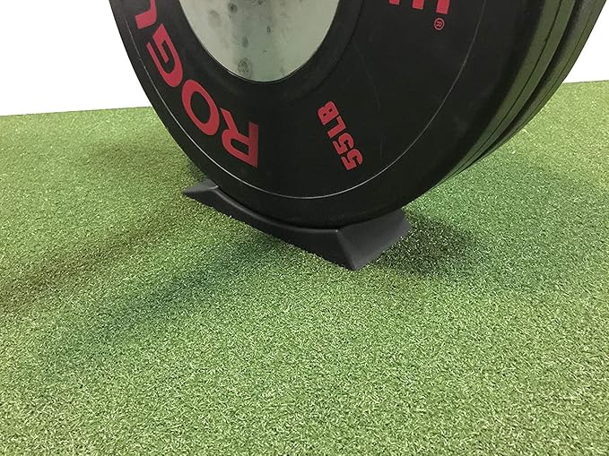 Widest Deadlift Wedge (2 Pack) - Barbell Deadlift Jack Alternative for Weightlifting - Accessories for Platforms, Blocks, and Pads