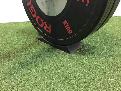 Widest Deadlift Wedge (2 Pack) - Barbell Deadlift Jack Alternative for Weightlifting - Accessories for Platforms, Blocks, and Pads