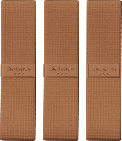 BetterMe Pilates Loop Bands – Resistance Bands Set for Women – Elastic Workout Bands for Glutes, Legs & Core – Home Fitness & Exercise Bands