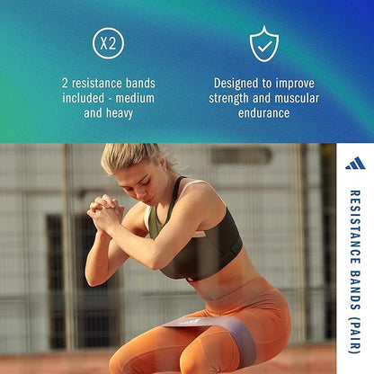 adidas Premium Resistance Band Set