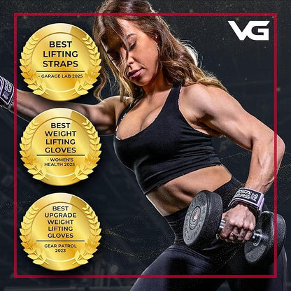 Versa Gripps® Fit, Made in the USA, Wrist Straps for Weightlifting Alternative, the Best Training Accessory