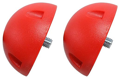 CanDo 10-1761-2 MVP Balance System, Level 2, Red Ball Pack of 2