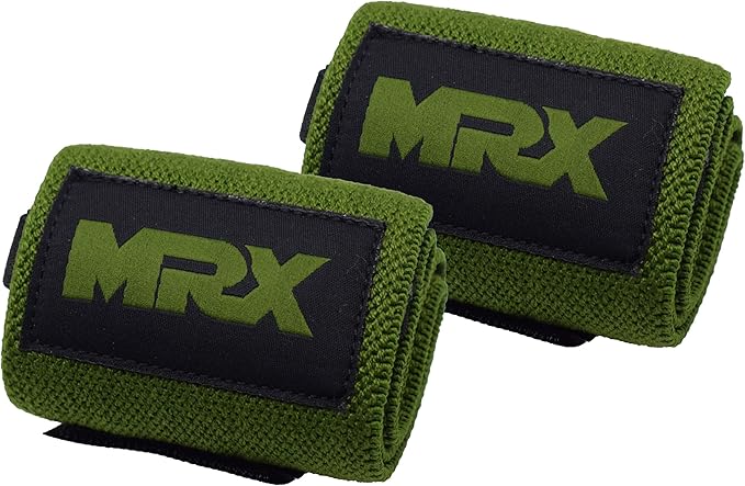 MRX Weight Lifting Gym Training Wrist Wraps for Wrist Support Bodybuilding Workout Wrap Men/Women