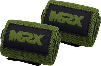 MRX Weight Lifting Gym Training Wrist Wraps for Wrist Support Bodybuilding Workout Wrap Men/Women