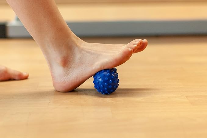 Moba Mobility Tool - Deep Tissue Massaging Vibrating Peanut - Fitness and Sports Recovery, Mobility, and Therapy Tool. Cordless, Rechargeable, 150 Min of Run Time with 3 Intensity Levels